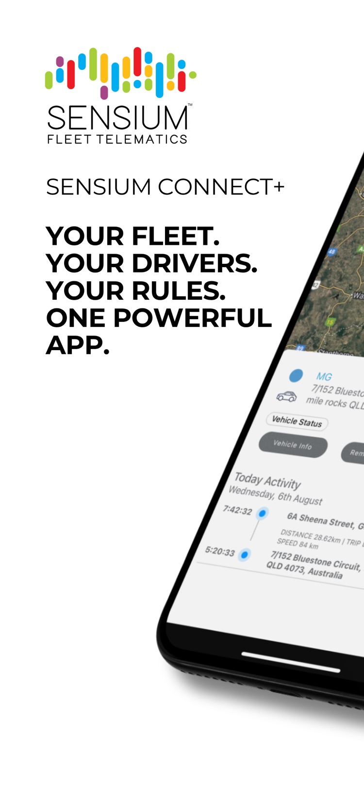 Sensium Connect+ app screenshot 1