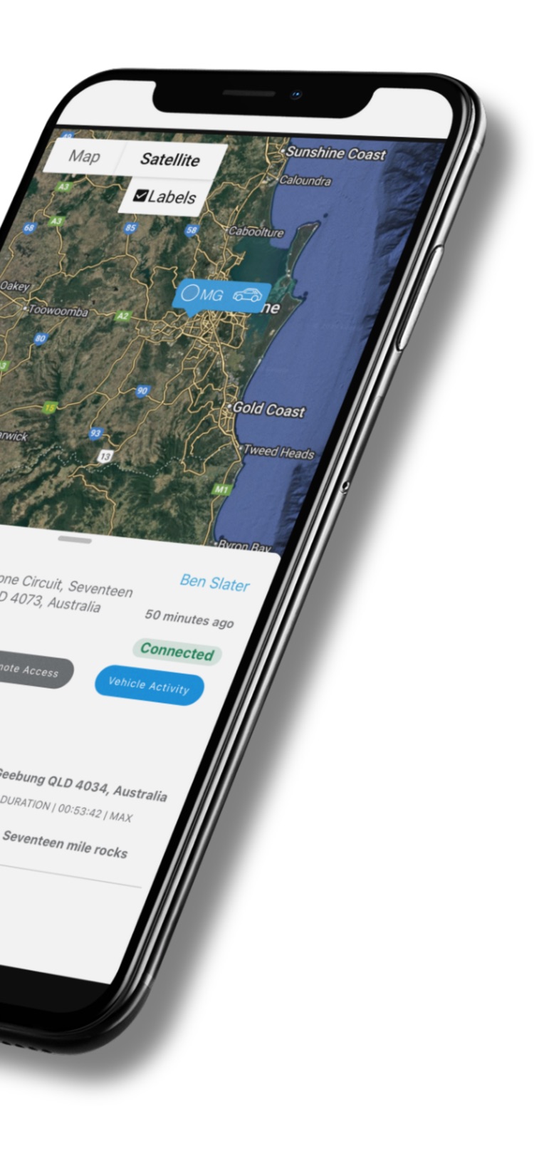Sensium Connect+ app screenshot 2