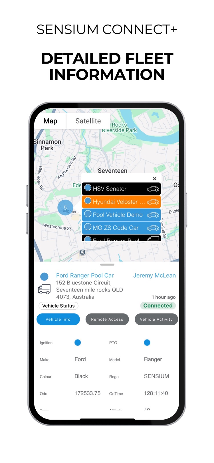 Sensium Connect+ app screenshot 3