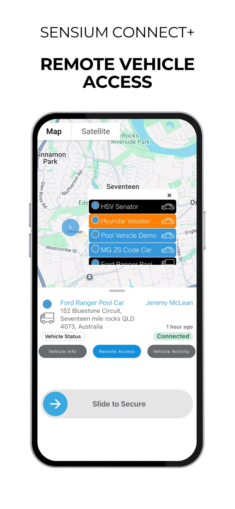 Sensium Connect+ app screenshot 4