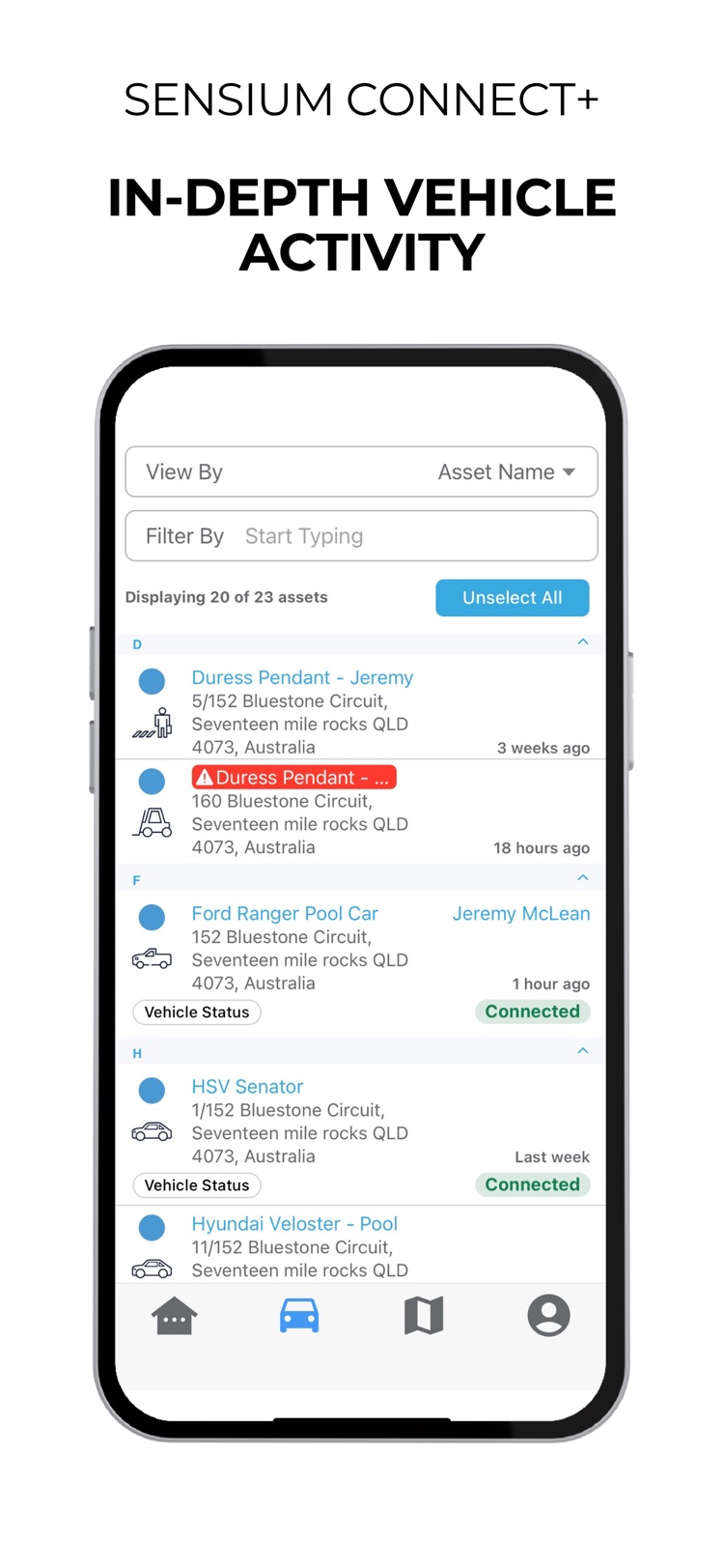 Sensium Connect+ app screenshot 5