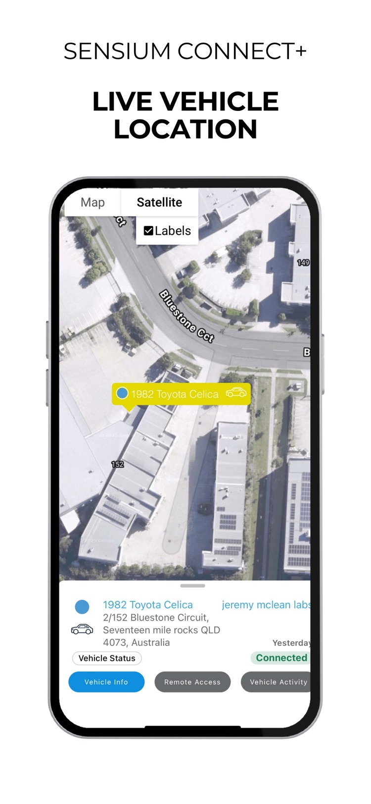 Sensium Connect+ app screenshot 6